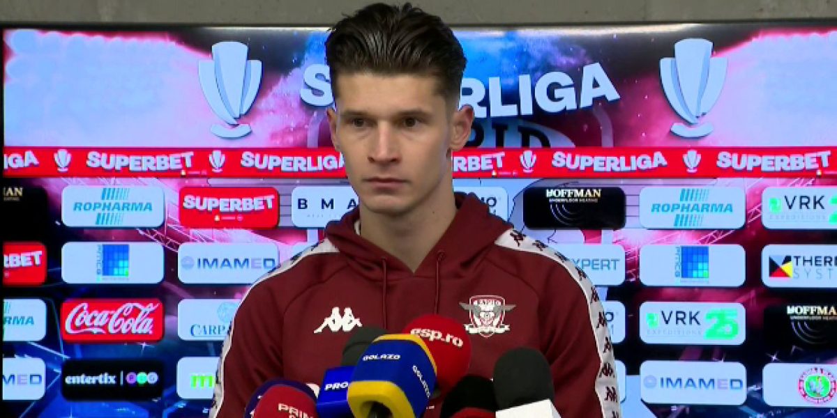 Alex Dobre, OUT după Rapid – FC Argeș 0-0! Schimbări la Pitești