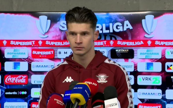 Alex Dobre, OUT după Rapid – FC Argeș 0-0! Schimbări la Pitești