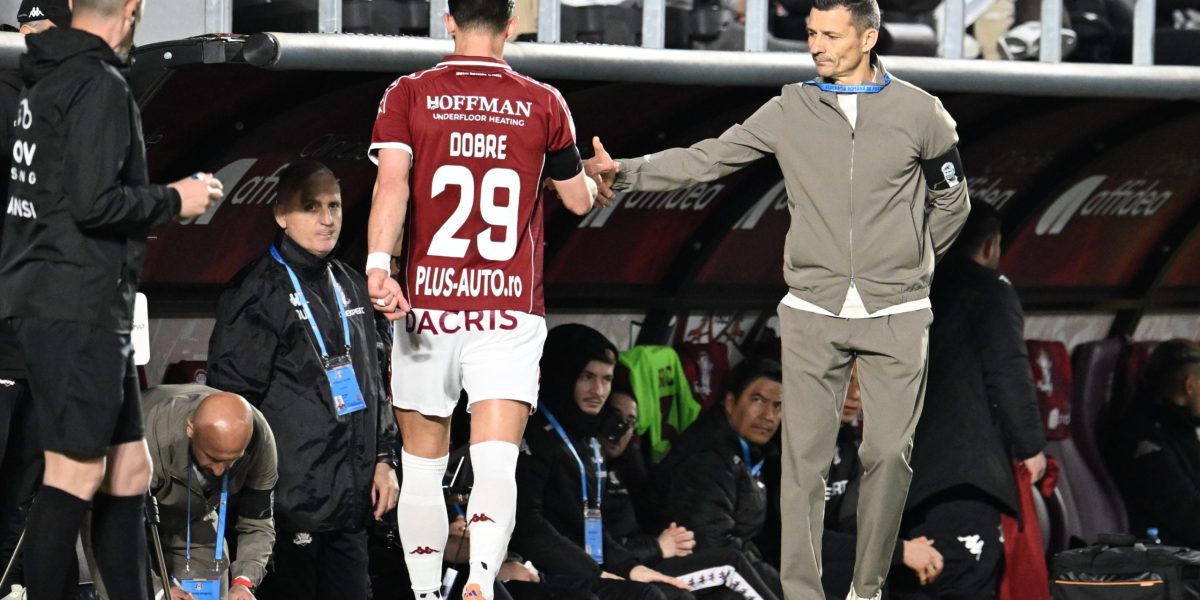 Dobre, pus la zid la Rapid: ”Nu-l mai primeam nici la antrenamente”