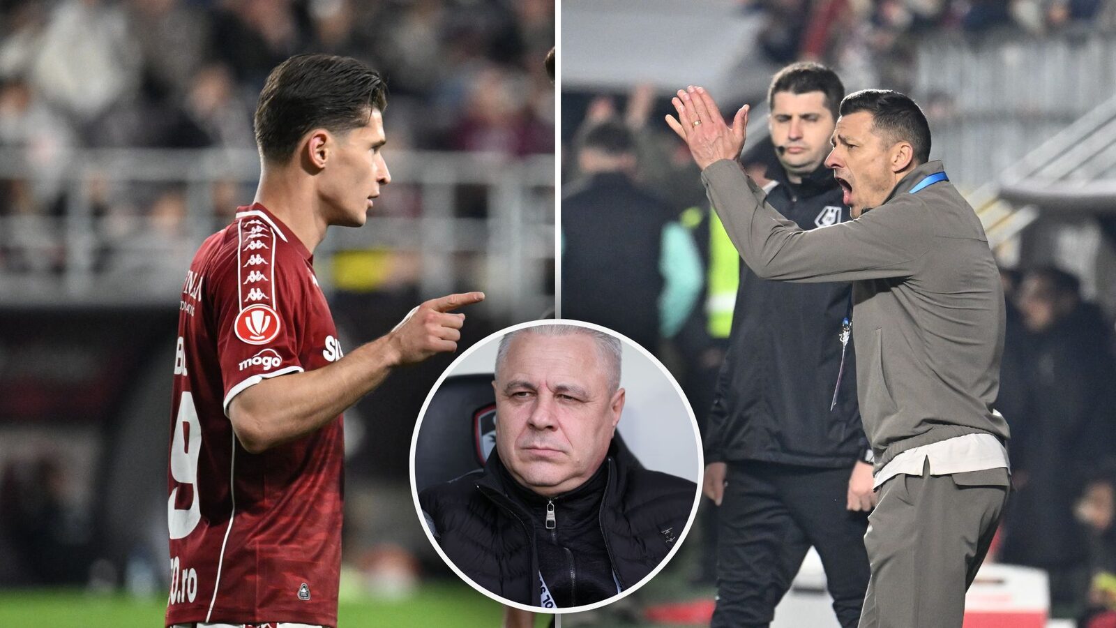 Dobre, scandal cu Gâlcă la Rapid Șumi: „Știu ce se întâmplă” Presiune mare