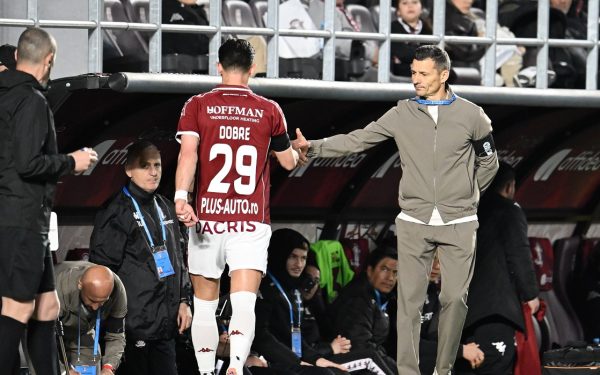 Gâlcă, sfătuit să-l scoată pe Dobre: Reacția antrenorului Rapidului