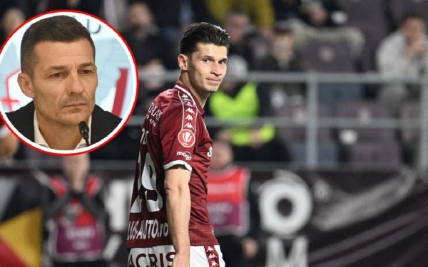 Dramă la Rapid: Alex Dobre, nervos maxim după schimbarea decisă de Gâlcă