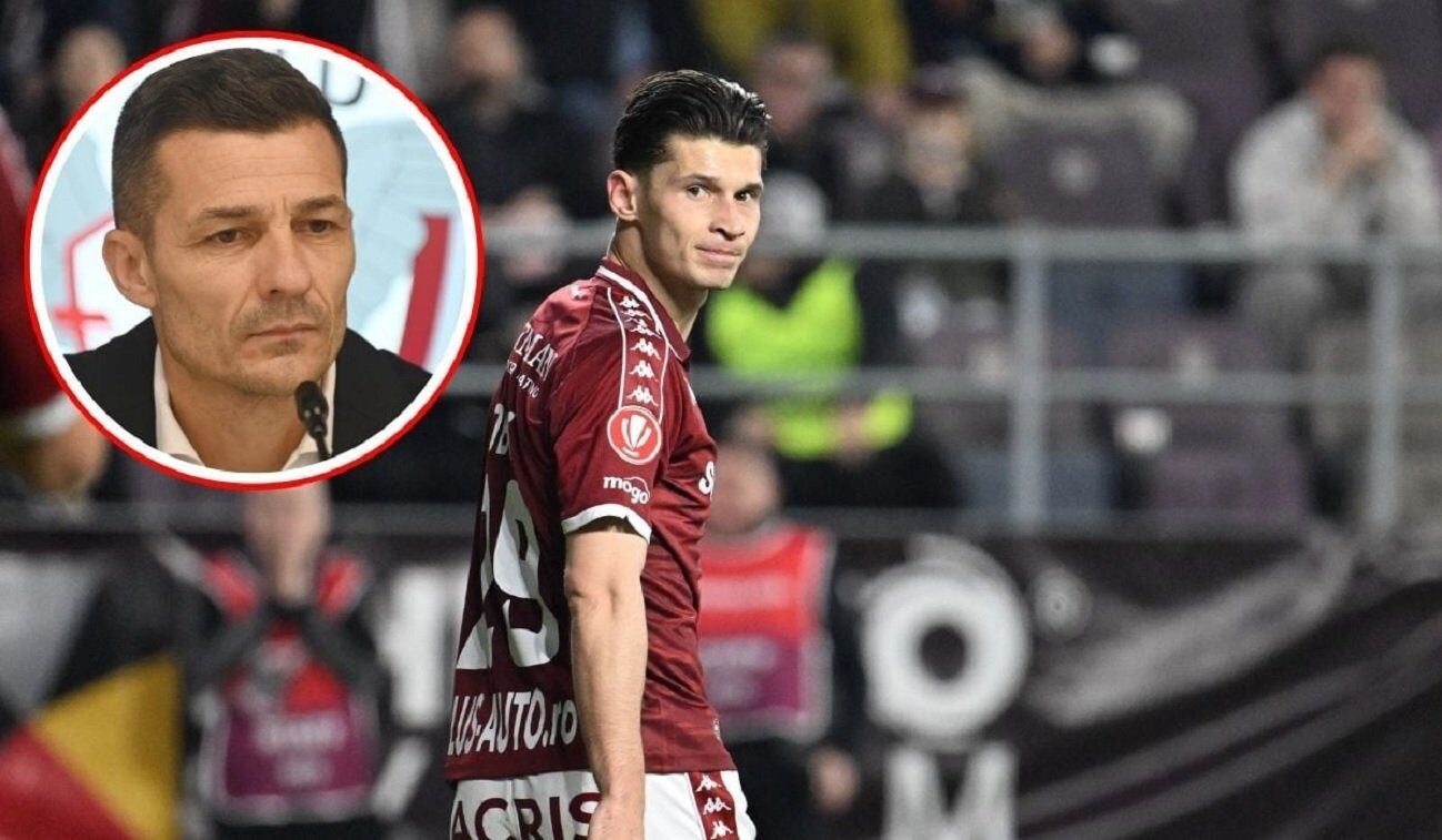 Dramă la Rapid: Alex Dobre, nervos maxim după schimbarea decisă de Gâlcă