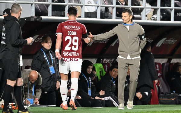 Alex Dobre, „taifun” după schimbare în Rapid – FC Argeș: A văzut toată lumea furia