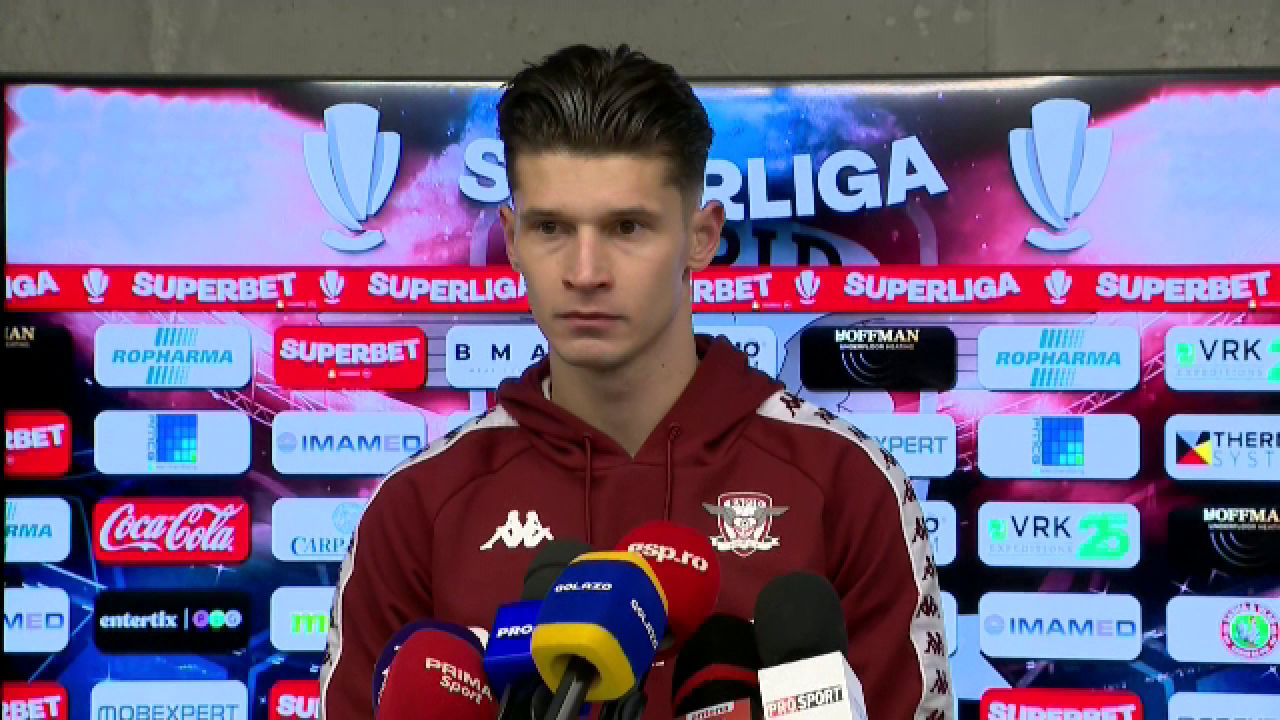 Dobre, OUT din primul 11! Gâlcă, decizie șoc la Craiova cu Rapid