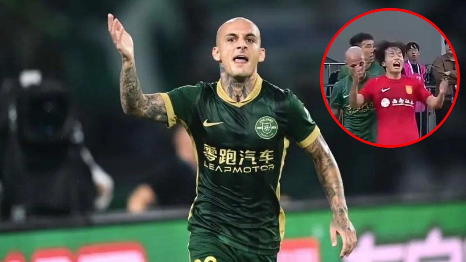 Mitriță, în centrul scandalului în China: Echipa, nemulțumită, apelează la FIFA