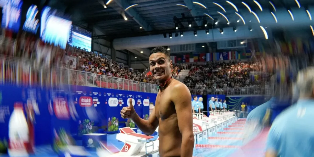 Americanii anunță: David Popovici atacă recordul mondial în România