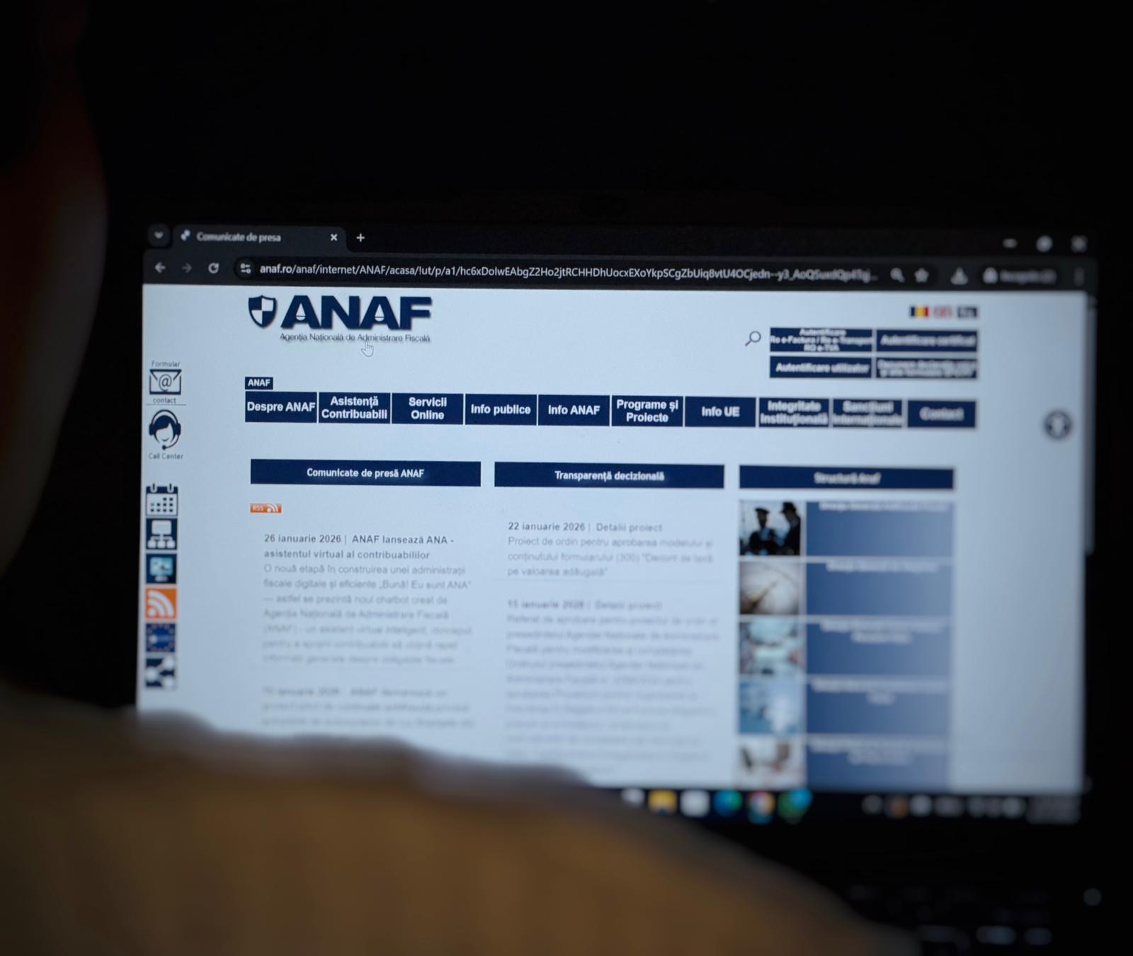 Administrația Județeană a Finanțelor Publice (AJFP) Ialomița reamintește contribuabililor despre termenul limită pentru depunerea unor declarații fiscale importante