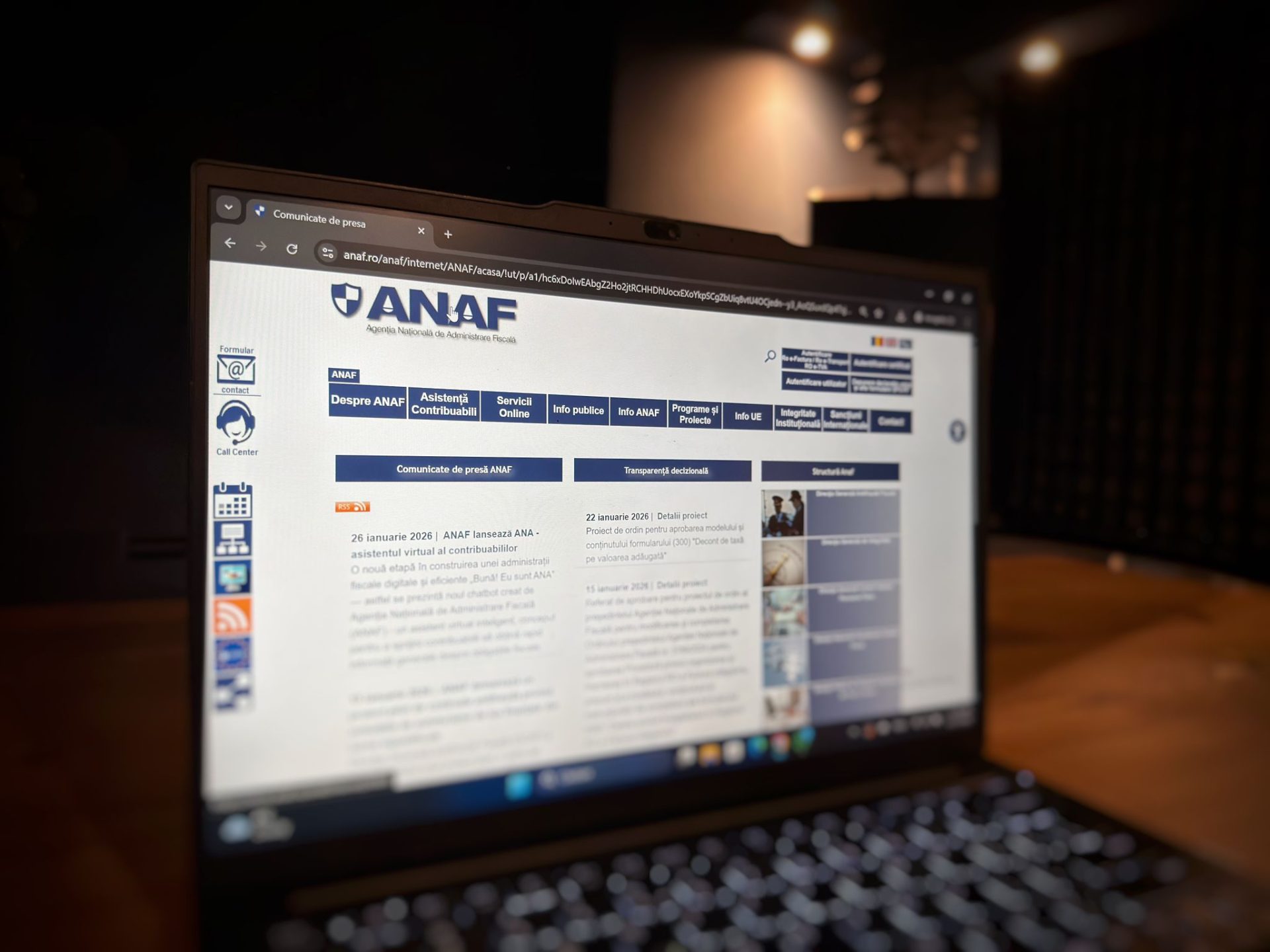 Anunț ANAF: Schimbări MAJORE la declarația 112 din 2026, atenție la detalii!
