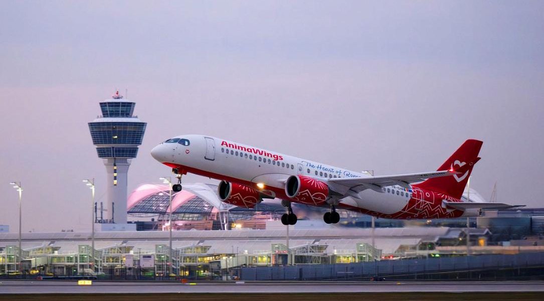 AnimaWings deschide rute aeriene din România către Atena