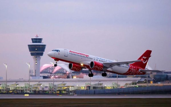 AnimaWings deschide rute aeriene din România către Atena
