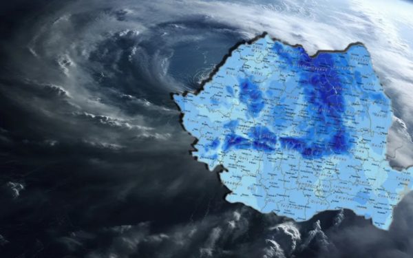 Vremea nebună: Vortexul polar se rupe și România se topește la 20 de grade