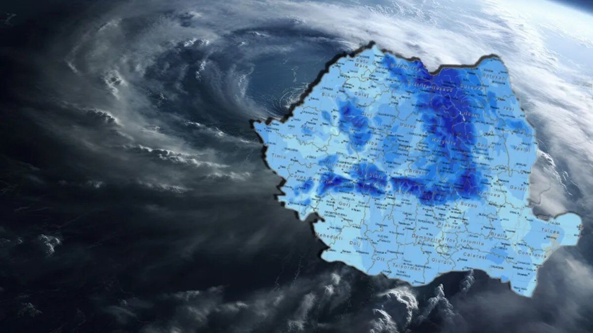 Vremea nebună: Vortexul polar se rupe și România se topește la 20 de grade
