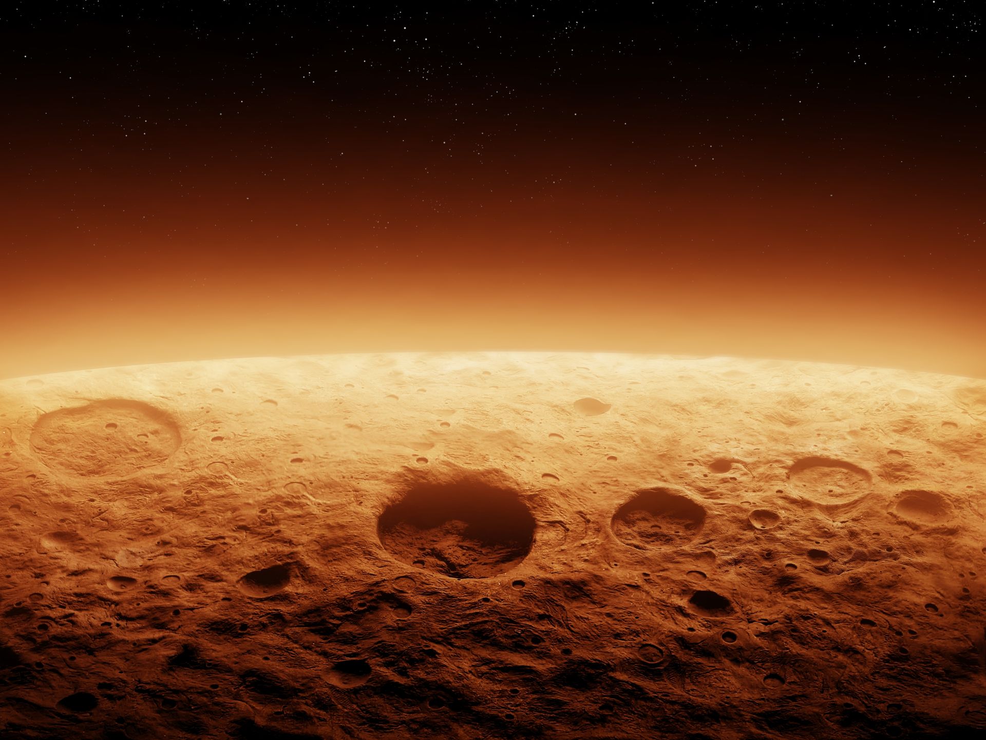 Marte, planeta roșie, este mult mai activă decât s-ar crede la prima vedere