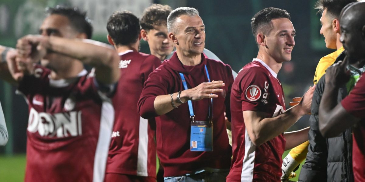 Pancu, OUT de la CFR Cluj: „Cei care făceau atmosferă, au plecat!”