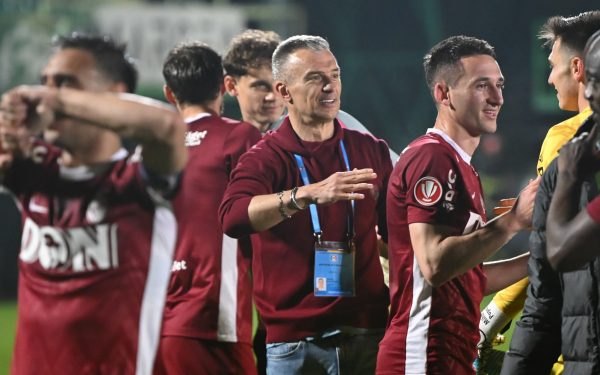 Pancu, OUT de la CFR Cluj: „Cei care făceau atmosferă, au plecat!”