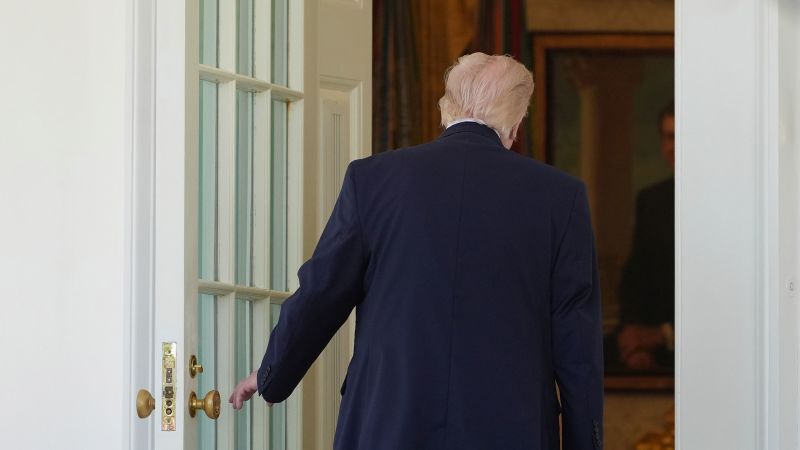 Noi cifre sumbre: Donald Trump, în pierdere de teren în fața Iranului