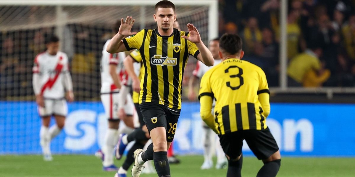 Marin, purtat de noroc la AEK – PAOK! Cine l-a văzut prima oară