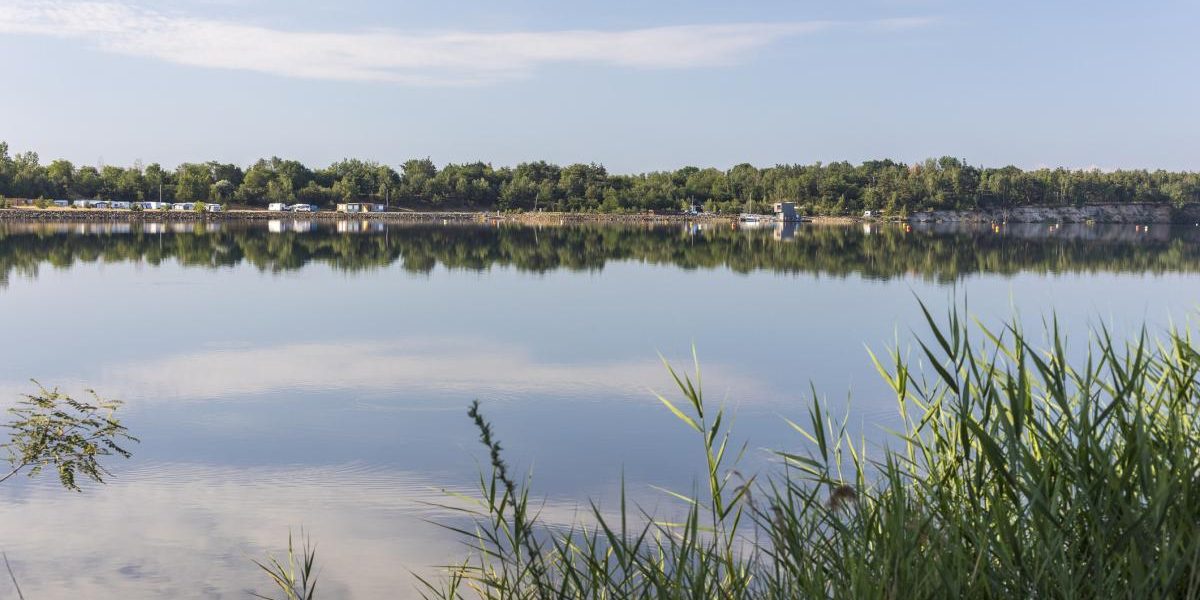 Germania, Lacul Como european: Mine de cărbune transformate într-un colț de rai