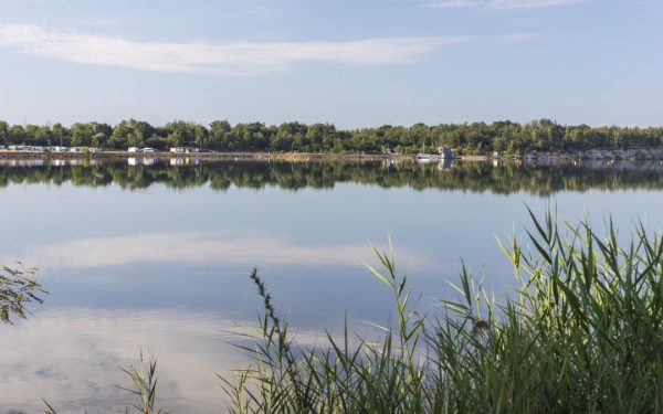 Germania, Lacul Como european: Mine de cărbune transformate într-un colț de rai