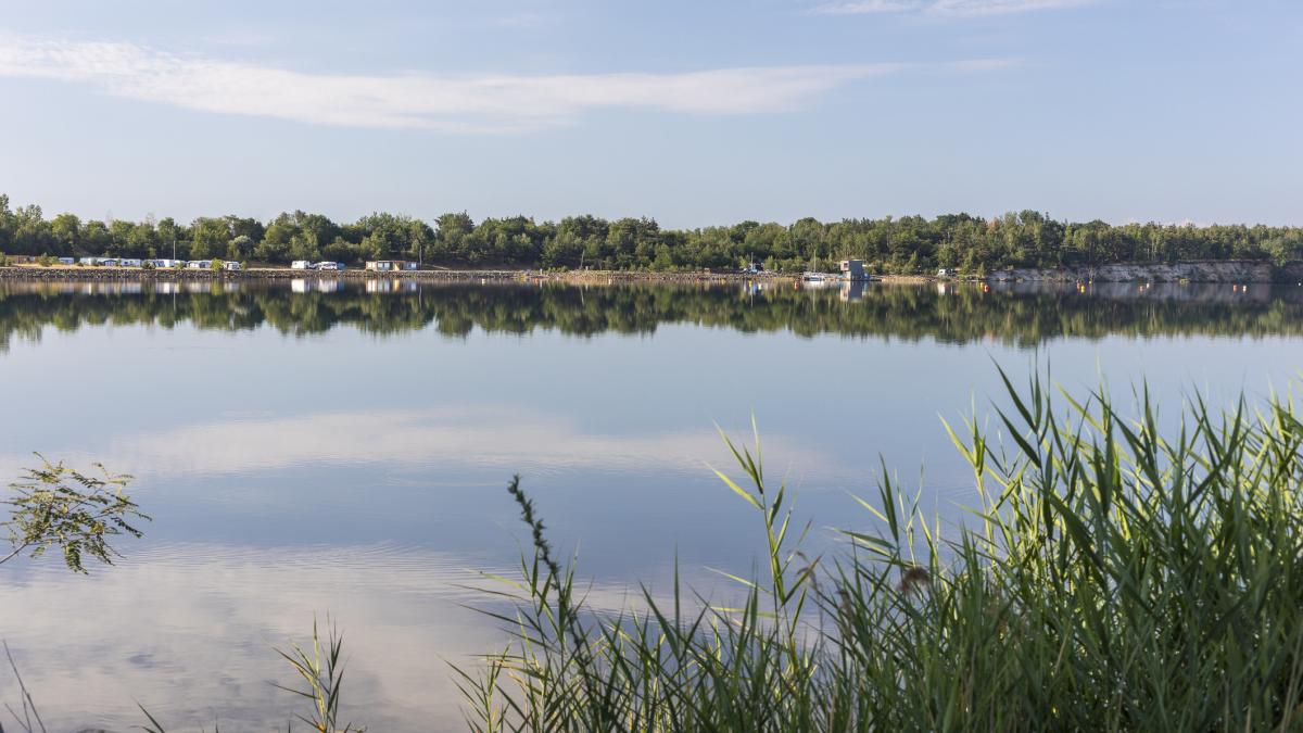 Germania, Lacul Como european: Mine de cărbune transformate într-un colț de rai