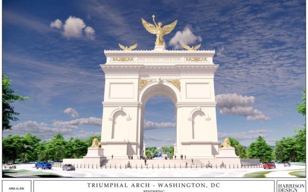Trump, megaloman: Vrea un Arc de Triumf uriaș, ”mai frumos ca oricând”