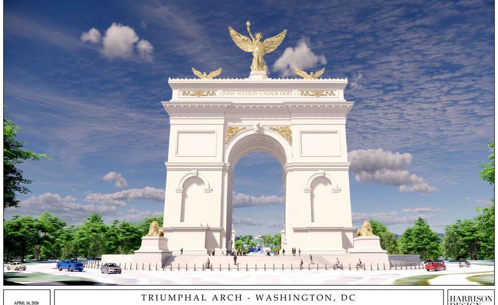 Trump, megaloman: Vrea un Arc de Triumf uriaș, ”mai frumos ca oricând”