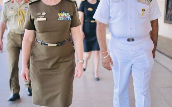 Armata puternică, condusă de o femeie. Premieră mondială cu impact major