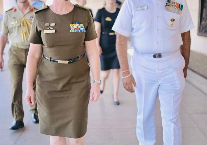 Armata puternică, condusă de o femeie. Premieră mondială cu impact major