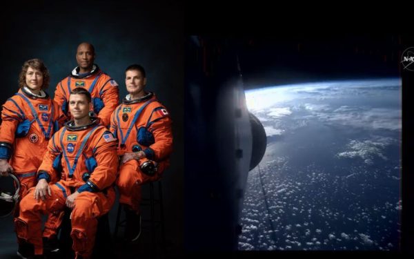 Astronauții Artemis II: Ce au văzut deasupra Mării Negre