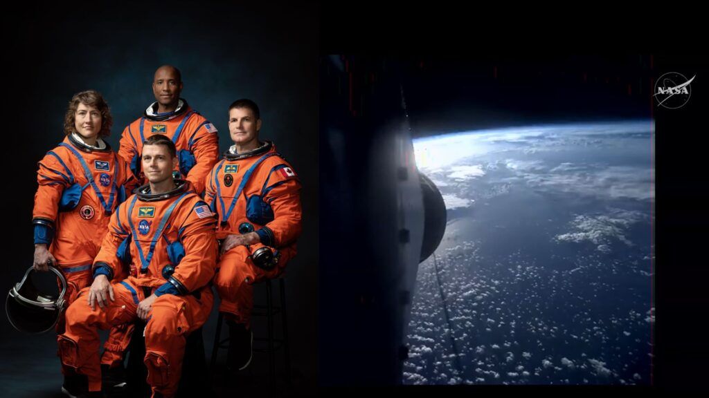 Astronauții Artemis II: Ce au văzut deasupra Mării Negre