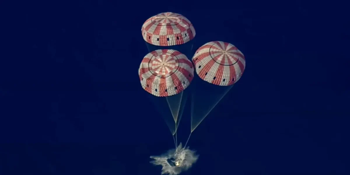 Orion finalizează cu succes Misiunea Artemis II: 4 astronauți au revenit acasă