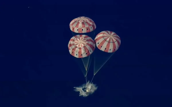 Orion finalizează cu succes Misiunea Artemis II: 4 astronauți au revenit acasă