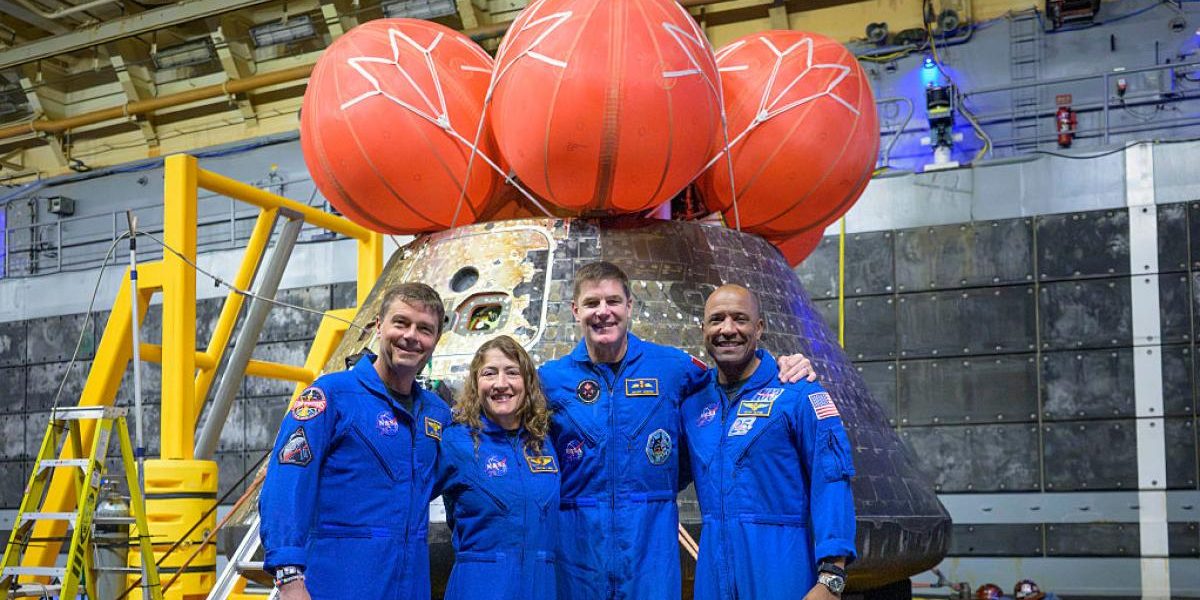 Astronautii Artemis 2, mărturii cutremurătoare: „Am avut ajutor de la psihiatri”