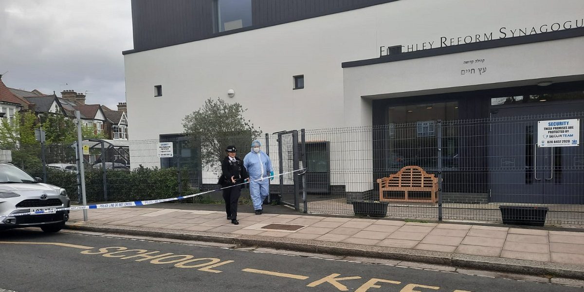Nou atac antisemit la Londra: Sinagoga vizată în nordul orașului