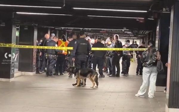 Atac cu maceta în NY: Trei răniți în metrou, suspectul, împușcat de polițiști