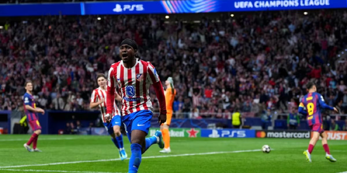 Atletico, spectacol pe Metropolitano: Semifinale Champions League, presa spaniolă, în delir