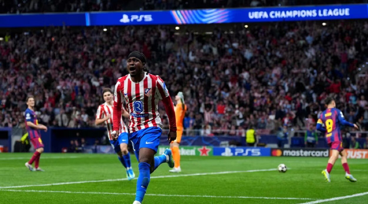 Atletico, spectacol pe Metropolitano: Semifinale Champions League, presa spaniolă, în delir
