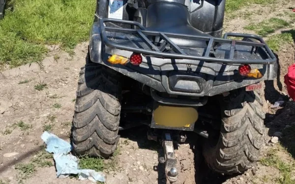 Plimbare fatala: Un copil de 13 ani, mort după ce a furat un ATV