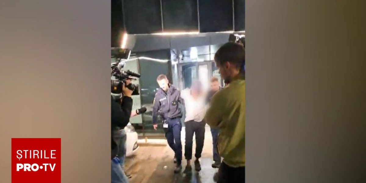 Bărbatul care a golit Pantelimonul de oxigen, REȚINUT după 12 ore de audieri