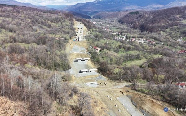 Autostrada A1: „Cârtița” TBM forează Tunelul Poiana, 13,5% progres pe Cornetu–Tigveni