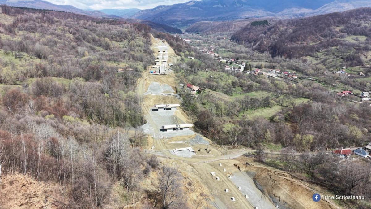 Autostrada A1: „Cârtița” TBM forează Tunelul Poiana, 13,5% progres pe Cornetu–Tigveni