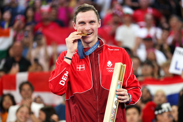Axelsen, dublu campion olimpic, se retrage la 32 de ani