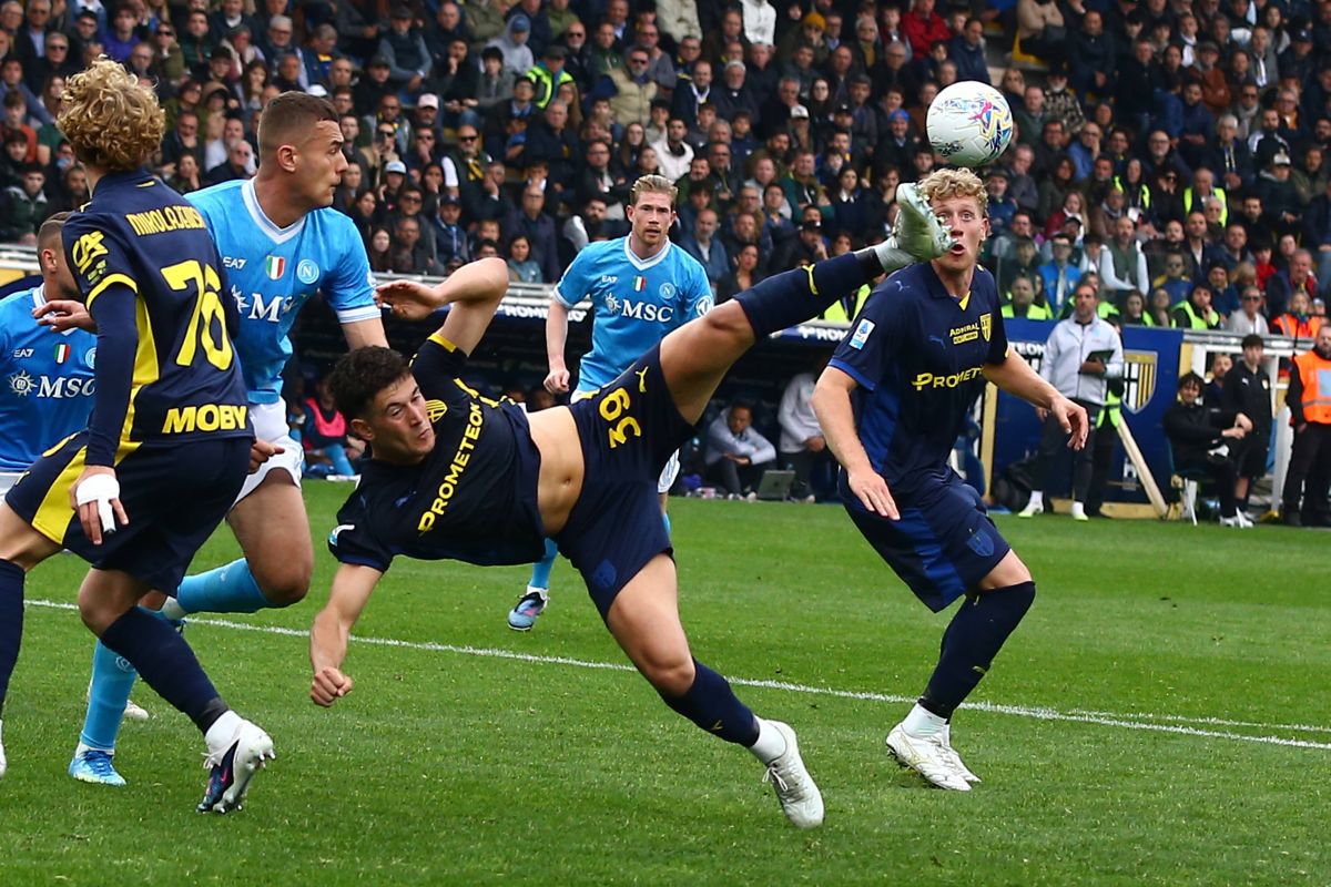Napoli s-a împiedicat! Chivu vrea etapa perfectă pentru Inter