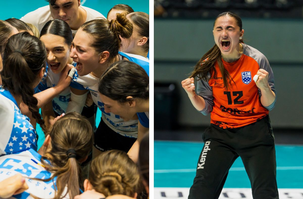 Fetele de la CSM București au obținut calificarea în Final Four-ul Ligii Campionilor la handbal (EHF Youth Club Trophy) după o victorie clară, scor 35-28, în fața echipei turce Kepez BSK, în meciul decisiv din turneul de calificare de la Ankara