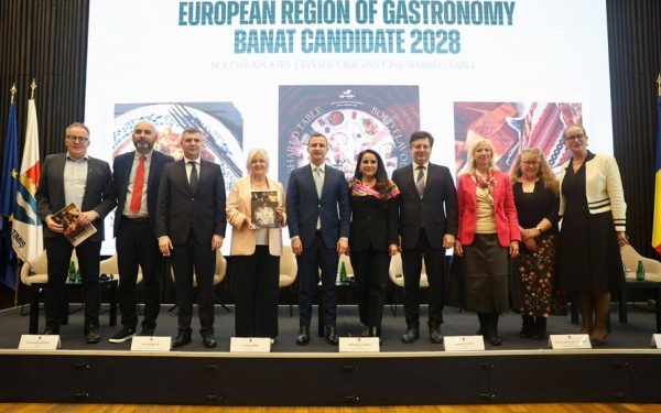 Banatul, pe lista Regiunilor Gastronomice Europene în 2028