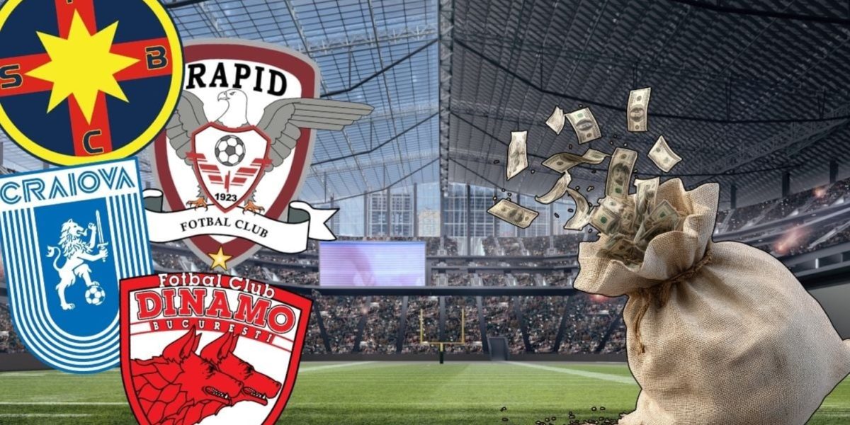 SuperLiga, zguduită: Rivalele FCSB, Dinamo, Rapid, Craiova și CFR, umbrite!