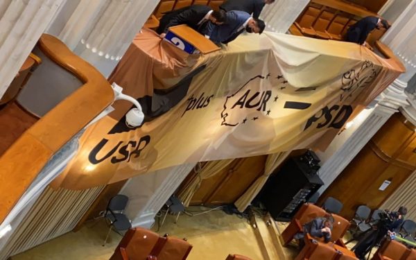 Miruță, despre AUR: Cum USR și-a schimbat alianța, de la dărâmat guverne la PSD