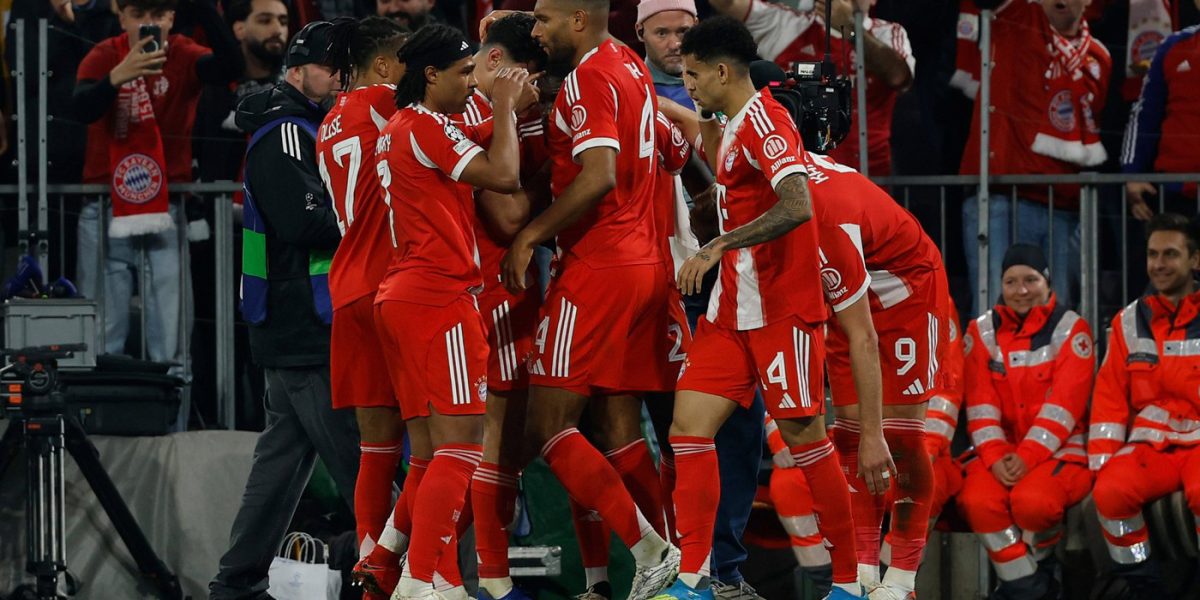 Bayern, calificare controversată în UCL! Arsenal, victorie cu Sporting după 0-0