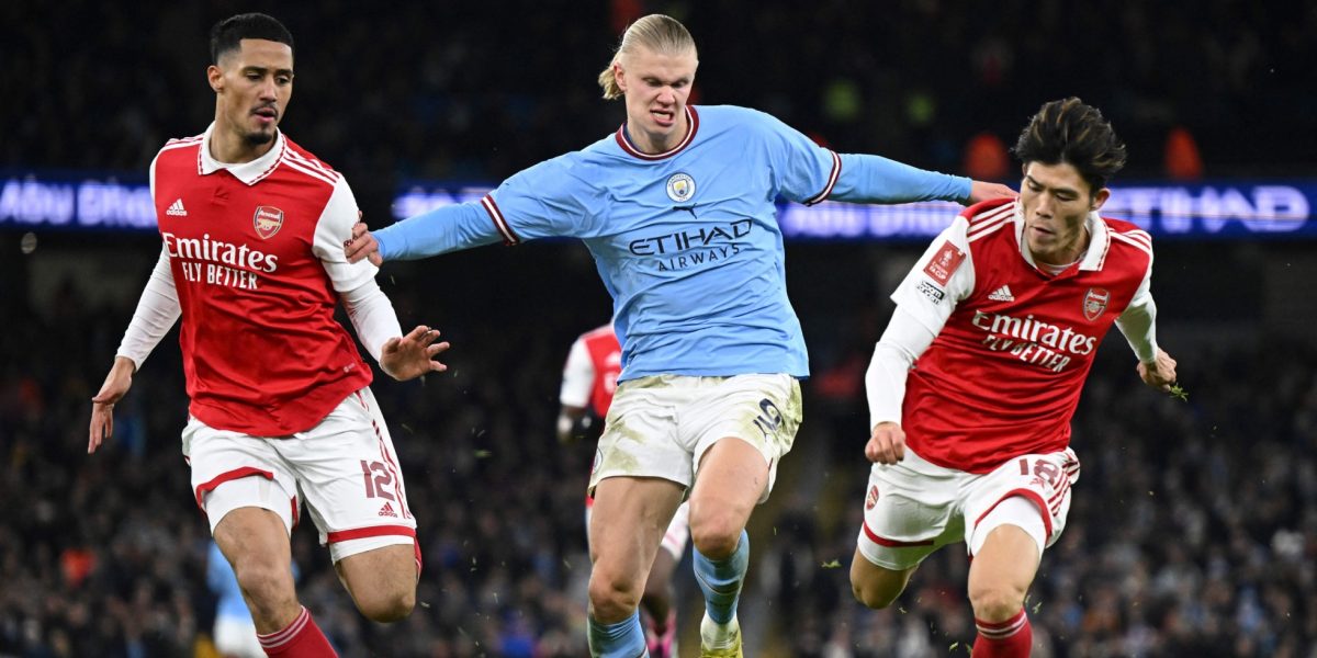 City – Arsenal, duelul care decide titlul în Premier League, LIVE pe Voyo